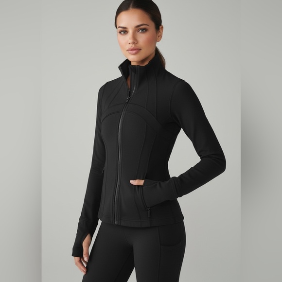 lululemon athletica Jackets & Blazers - Lululemon Black Define Jacket Size 2 - Sculpting Iconic Fit